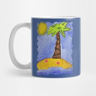 Deserted Island Mug